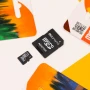 Карта Пам'яті Mibrand MicroSDHC 8gb 10 Class + Adapter, Black