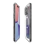Чехол - накладка TPU+PC Spigen Ultra Hybrid with Magsafe для iPhone 15 Pro Max transparent