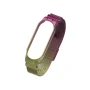 Ремінець Milanese Loop Gradient для Xiaomi Mi Band 5, 33, Purple-green