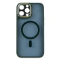 Чехол накладка TPU + PC + Metal Calais with MagSafe для iPhone 14 Pro pink