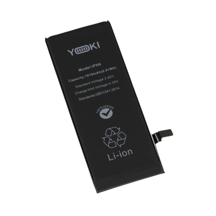Аккумулятор Yoki для iPhone 6, 1810mAh