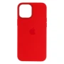 Чехол-накладка MagSafe Silicone Case SplashScreen для Apple iPhone 12 Pro Max capri blue