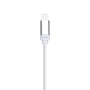 Мережевий зарядний пристрій Borofone BA41A Lightning 2,4A, White