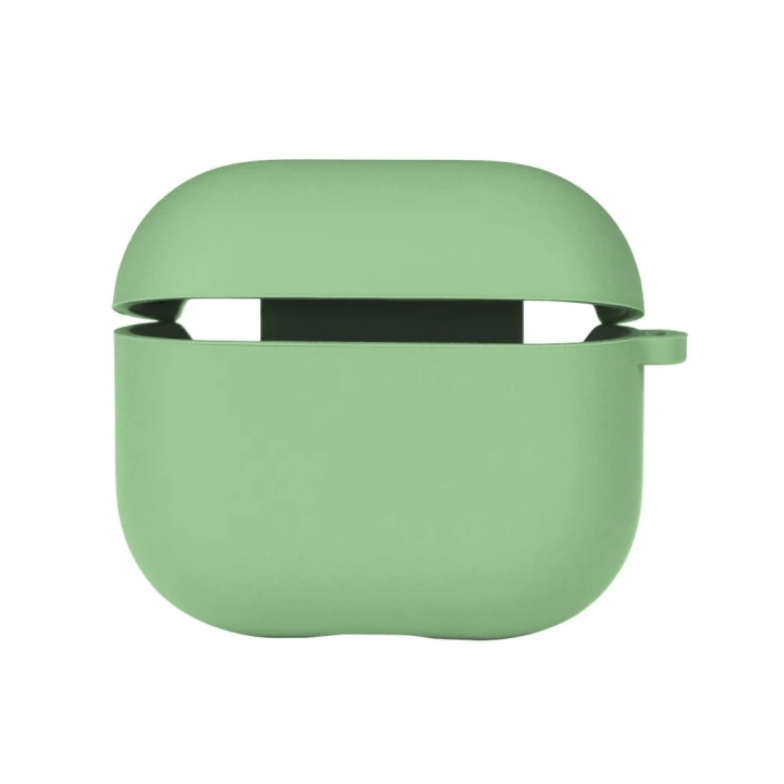 Чохол Silicone Case with microfibra для Airpods 3, Spearmint