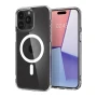 Чехол - накладка TPU+PC Spigen Ultra Hybrid with Magsafe для iPhone 15 Pro Max transparent