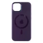 Чехол накладка TPU + PC Foggy with Magsafe для Apple Iphone 13 Pro Max pink sand