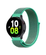 Ремінець 20mm Nylon для Samsung / Amazfit / Huawei, Turquoise