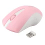 Бездротова Wireless Миша TWolf Q2 2.4G, Pink