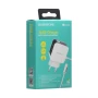Мережевий зарядний пристрій Borofone BA41A Lightning 2,4A, White