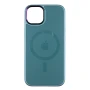 Чехол накладка TPU + PC Foggy with Magsafe для Apple Iphone 13 Pro Max pink sand