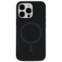 Чохол - накладка Silicone Case with Magsafe для iPhone 12 Pro Max black