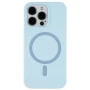 Чохол - накладка Silicone Case with Magsafe для iPhone 12 Pro Max black