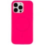 Чохол - накладка Silicone Case with Magsafe для iPhone 12 Pro Max black