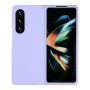 Чехол-накладка Folding Silicone для Samsung Galaxy Fold 4 dark blue