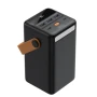 Портативная батарея Power Bank XO PR168 with carrying handle, emergency lighting QC22.5W/PD20W 50000 mAh, Black
