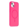Чехол - накладка Silicone Case with Magsafe для iPhone 13 dark blue