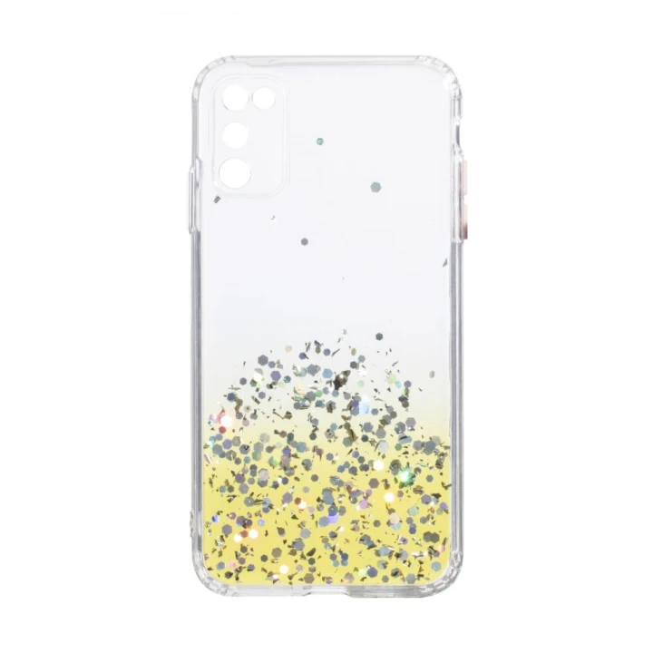 Чохол-накладка Frame with Sequins для Samsung Galaxy A41