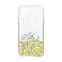 Чехол-накладка Frame with Sequins для Samsung Galaxy A41 жёлтый