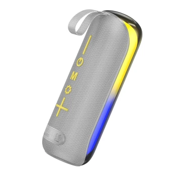 Портативные Bluetooth колонки Borofone BR44 1200mah, Gray