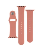Ремешок Silicone Two-Piece для Apple Watch 42 / 44mm, 27, Flamingo