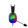 Ігрові дротові навушники Fantech HG29 Aurora 7.1, Black