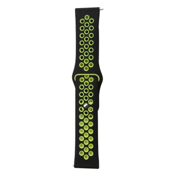 Ремешок Nike для Samsung Galaxy Watch 22mm, Black-green