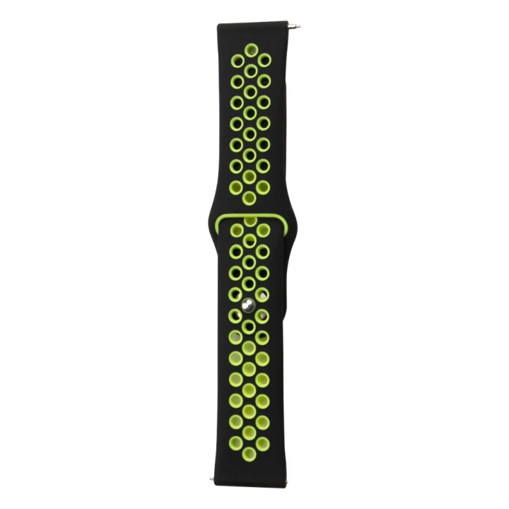Ремешок Nike для Samsung Galaxy Watch 22mm, Black-green