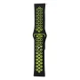 Ремешок Nike для Samsung Galaxy Watch 22mm, Black-green
