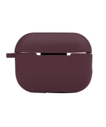 Чехол Silicone Case with hook для Airpods Pro 2, Maroon