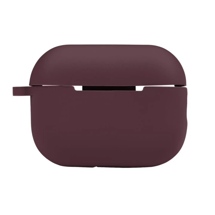 Чехол Silicone Case with hook для Airpods Pro 2, Maroon