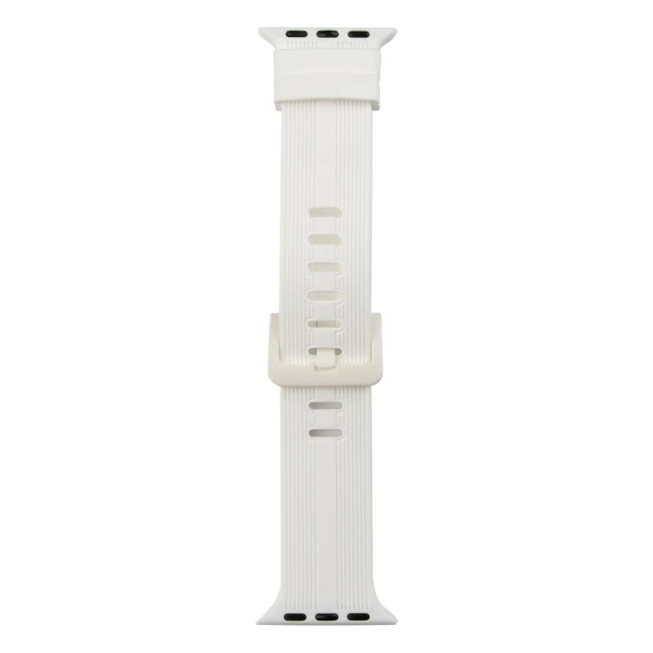 Ремінець Silicone Shine для Apple Watch 38/40/41 mm, White