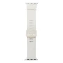 Ремінець Silicone Shine для Apple Watch 38/40/41 mm, White