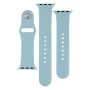 Ремешок Silicone Two-Piece для Apple Watch 38 / 40mm, 64, Light cyan