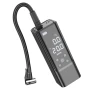 Акумуляторний автомобільний компресор Hoco ZP7 5000mAh, Black