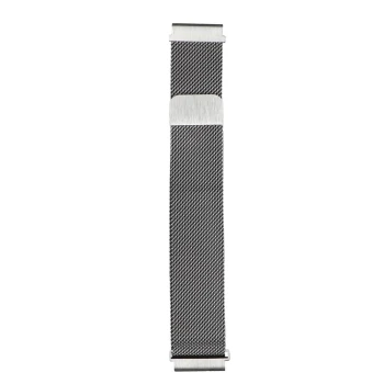 Ремешок Универсальный Milanese loop для Samsung / Amazfit / Huawei 20 mm, Steel