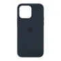 Чохол-накладка Original Silicone+MagSafe для Apple iPhone 14 Pro Max chalk pink