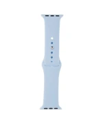 Ремешок Silicone One-Piece Size-S для Apple Watch 38 / 40mm, 57, Denim blue