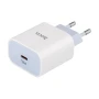 Сетевое Зарядное Устройство Hoco C76A Plus Type-C PD 20W QC3.0 3A, White