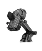 Автомобільний тримач Hoco DCA33 Powerful suction cup, Black