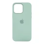 Чохол-накладка Original Silicone+MagSafe для Apple iPhone 14 Pro Max chalk pink
