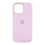 Чохол-накладка Original Silicone+MagSafe для Apple iPhone 14 Pro Max chalk pink