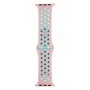 Ремешок Silicone Nike для Apple Watch 42 / 44mm + Protect Case, 20, Pink Turquoise