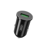 Автомобильное Зарядное Устройство XO CC35 USB QC3.0 3A 18W, Black