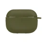 Чехол Silicone Case with hook для Airpods Pro, Army green