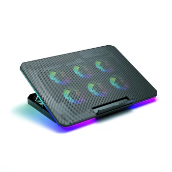 Підставка для ноутбука Givecool X8 15.6" ARGB, Black