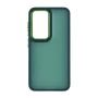 Чехол - накладка TPU Color Matte Case для Samsung Galaxy S23 (S911) dark blue