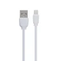 Сетевое Зарядное Устройство Remax RP-U35 2USB cable Lightning, White