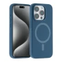 Чехол - накладка Silicone Case with Magsafe для iPhone 16 Pro