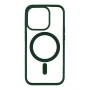 Чохол - накладка TPU Color Magsafe для iPhone 16 Pro Max forest green
