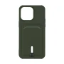 Чохол накладка TPU Colorfull Pocket Card для Apple iPhone 15 Plus elegant purple